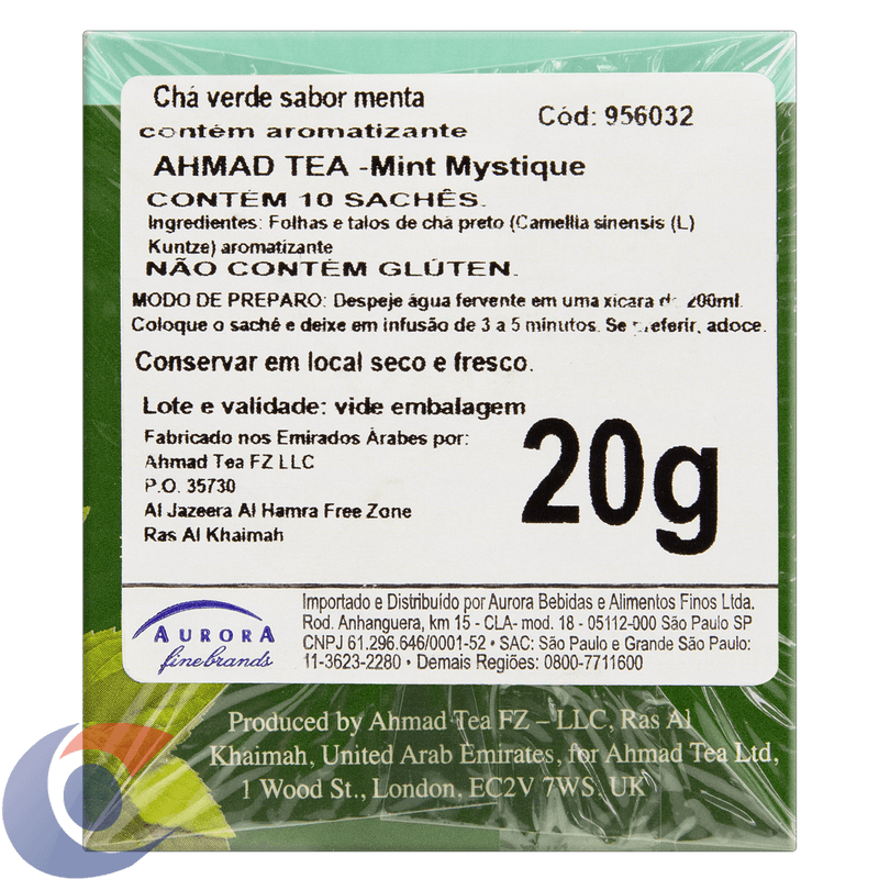 CHA-EAU-AHMAD-20G-MINT
