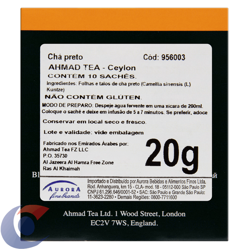 CHA-EAU-AHMAD-20G-CEYLON