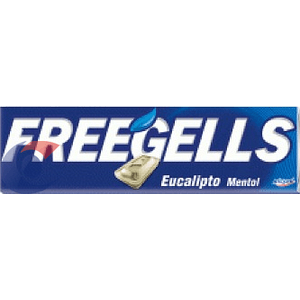 Bala Freegels Eucalipto 27,9g