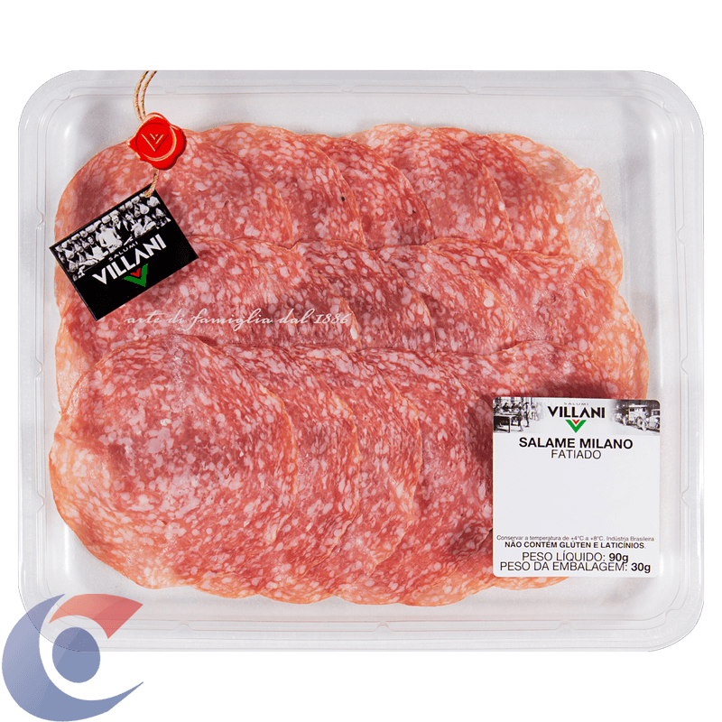 SALAME-MILANO-VILLANI-90G