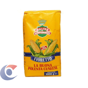 Polenta Italiano Molino Di Borgo Fioretto 1kg