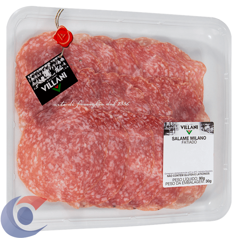 SALAME-MILANO-VILLANI-90G