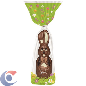 Coelho Da Páscoa Sabor Chocolate Ao Leite Belga Hamlet 125g