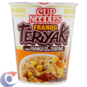 Macarrão Instantâneo Cup Noodles Frango Teriyaki 72g