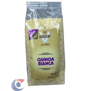 Quinoa Italiana Vignola Grãos Brancos 500g