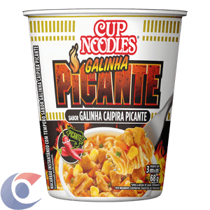 Macarrão Instantaneo Cup Noodles Gailinha Caipira Picante 68g