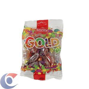 Bala Turca Soray Mole Mix Frutas 150g