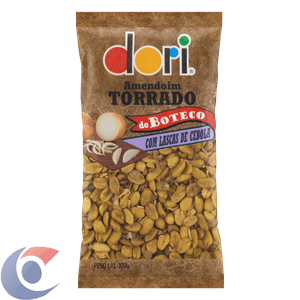Amendoim Torrado Dori Boteco Com Lascas De Cebola 320g