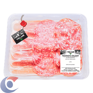 Tábua De Frios Antipasto Villani 110g