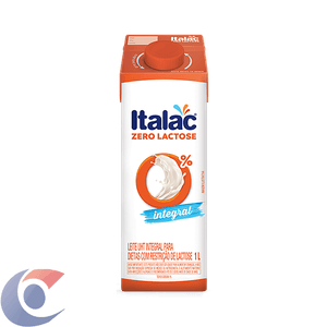 Leite Uht Integral Zero Lactose 1l
