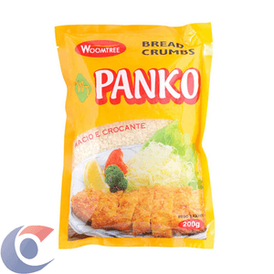 Farinha Para Empanar Panko Woontree 200g