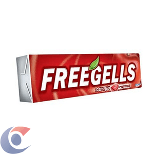Drops Freegells Play Cereja 27,9g