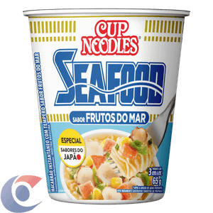 Macarrão Instantâneo Cup Noodles Frutos Do Mar 65g