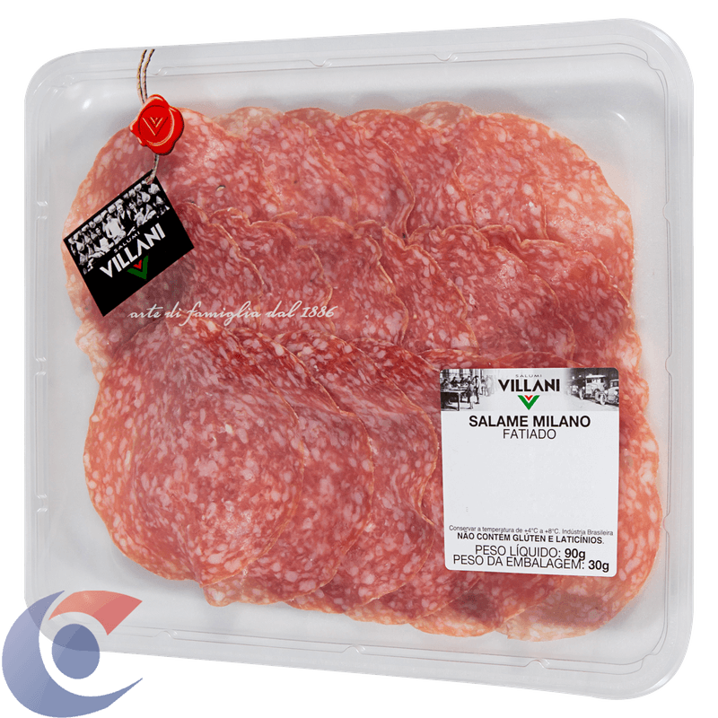 SALAME-MILANO-VILLANI-90G