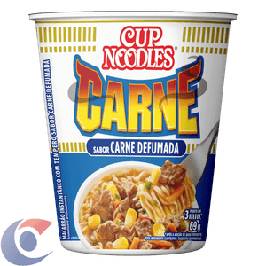 Macarrão Instantâneo Cup Noodles Carne Defumada 69g