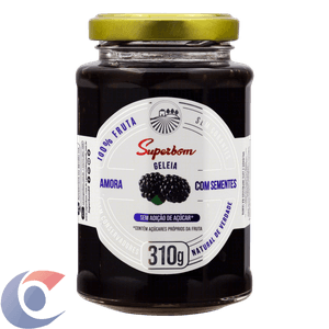 Geléia Superbom 100% Fruta Amora 310g