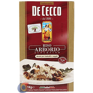 Arroz Italiano Arborio Cecco 1kg