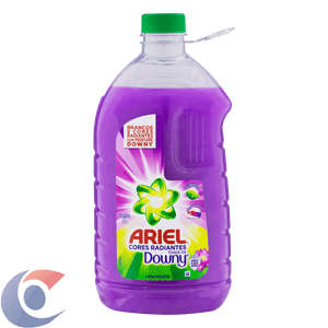 Lava Roupas Liquido Ariel Cores Radiantes Toque De Downy 3l