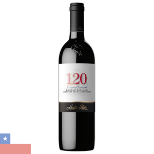 Vinho Chileno Tinto Santa Rita Carmenere Cabernet Franc Cabernet Sauvignon 750ml