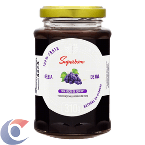 Geléia Superbom 100% Fruta Uva 310g