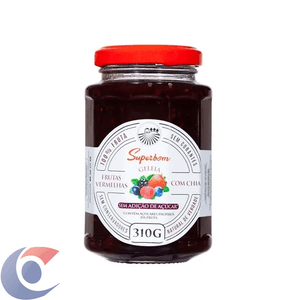 Geléia Superbom 100% Frutas Vermelhas 310g