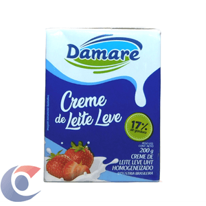 Creme De Leite Damare Leve 200g