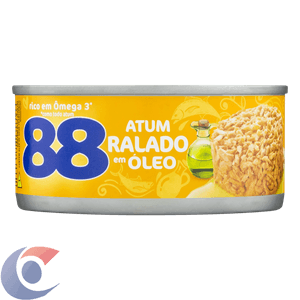 Atum Ralado Em Óleo 88 140g