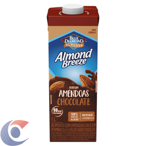 Bebida À Base De Amêndoa Almond Breeze Chocolate 1l