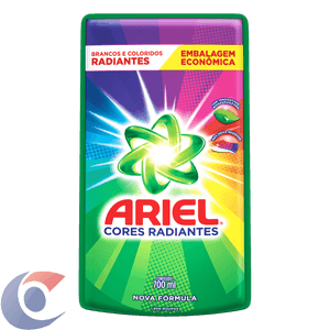 Refil Lava Roupas Líquido Ariel Clássico 700ml