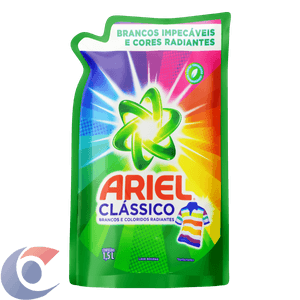 Refil Lava Roupas Líquido Ariel Classic 1,5l