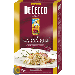 Arroz Italiano Carnaroli De Cecco 1kg