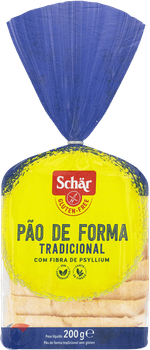 PAO-FORMA-SCHAR-S-GLUT-200G-TRAD