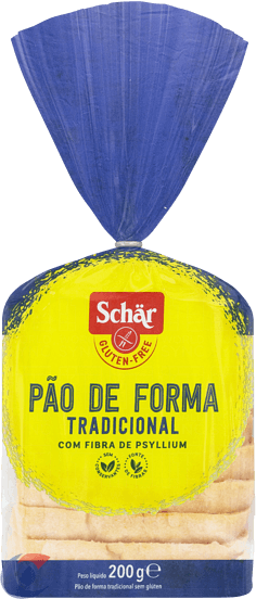 PAO-FORMA-SCHAR-S-GLUT-200G-TRAD