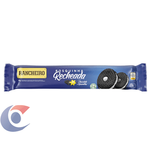 Rosquinha Recheada Rancheiro Zero Lactose Baunilha 90g
