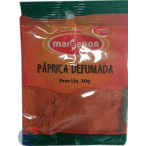 Paprica Defumada Mais Sabor 20g