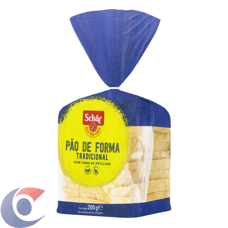 PAO-FORMA-SCHAR-S-GLUT-200G-TRAD