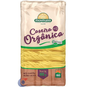 Massa Caseira Mosmann Orgânica 400g