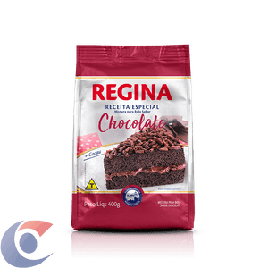 Mistura Bolo Regina Chocolate Receita Especial 400g
