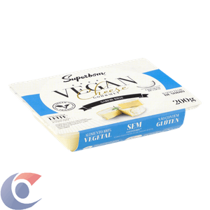 Queijo Vegano Superbom Brie 200g