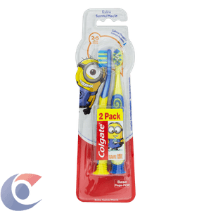 Escova Dental Infantil Colgate Minions 2 Un
