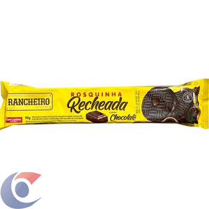 Rosquinha Recheada Rancheiro Zero Lactose 90g