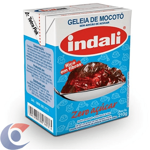 Geleia Mocoto Indali Zero 210g Tp