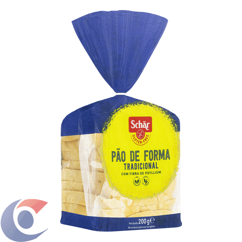 PAO-FORMA-SCHAR-S-GLUT-200G-TRAD