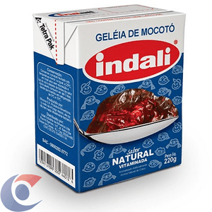 Geleia De Mocotó Indali Sabor Natural 220g