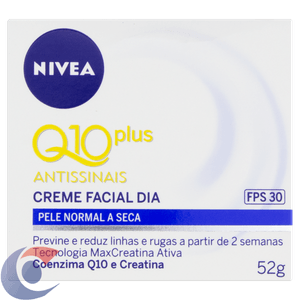 Creme Facial Nivea Antissinais Dia 52g