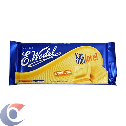 CHOC-POL-EWEDEL-90G-BCO-CARAMEL