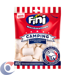 Marshmallow Fini Camping 80g