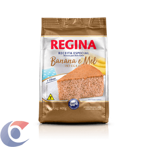 Mistura Para Bolo Regina Banana E Mel Integral 400g