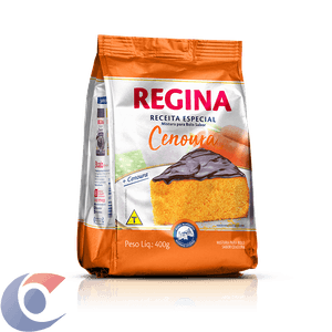 Mistura Bolo Regina Cenoura Receita Especial 400g