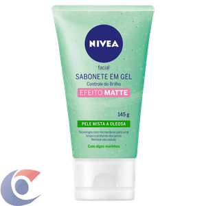 Sabonete Em Gel Nivea Controle Do Brilho 150ml